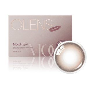 OLENS Mood Night Brown 1 Month Lenses